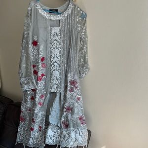 Pakistani Wedding Wear 3pcs - image 1